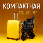 Инвалидная коляска с электроприводом Pulse 610