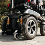 Инвалидная коляска с электроприводом Pulse 390