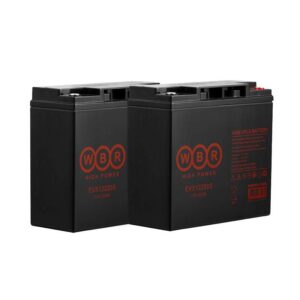 Аккумулятор WBR EVX12220S (12v 22Ah)