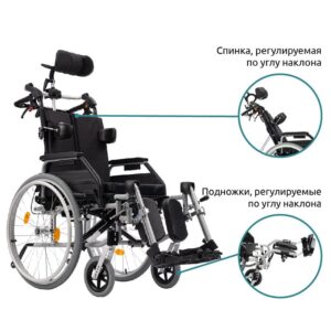 Кресло-коляска для инвалидов Comfort 400