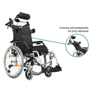 Кресло-коляска для инвалидов Comfort 200